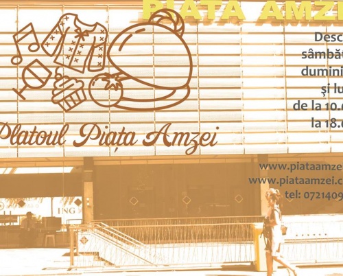 Platoul Piaţa Amzei