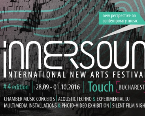 60 de artiști din 8 țări la INNERSOUND NEW ARTS FESTIVAL