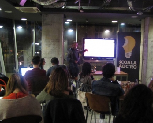 Au început înscrierile pentru cea de-a noua ediție Școala ADC!