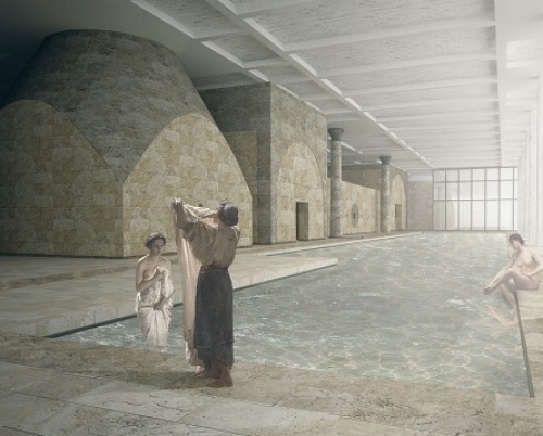 Cristian Beșliu // Ateneu de Lisboa (băi publice) 