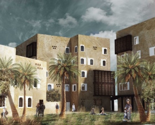 Amina Al-Adhami // Bagdad post conflict 