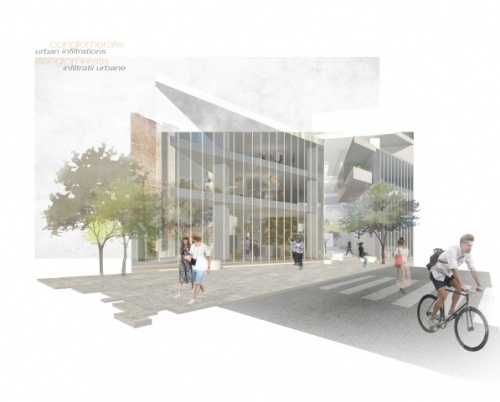 Ana Mălăianu // Conglomerate | Fragment urban