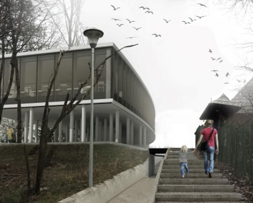 Andrei Holovciuc // Centru: Cetatea de scaun a Sucevei 