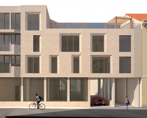 Cristian Dună // Locuințe colective