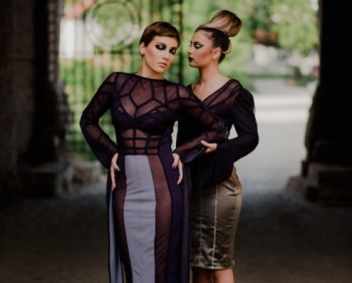 Cristina Borha // Romantic goth 