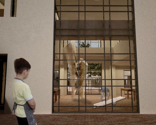 Ioana Enache // Centru de ateliere meșteșugărești 