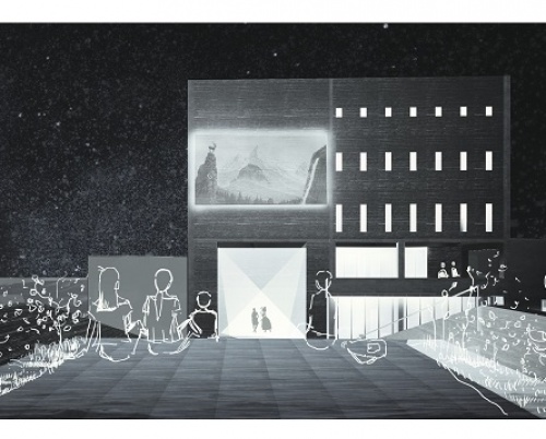 Laura Mihalache // Centru creativ în Piața Ovidiu 