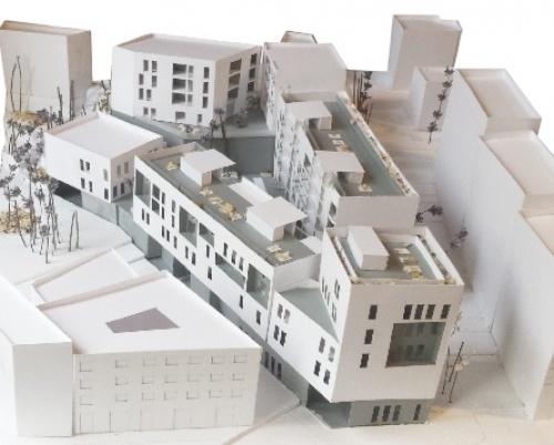 Maria-Alexandra Antal // Locuire la Barcelona