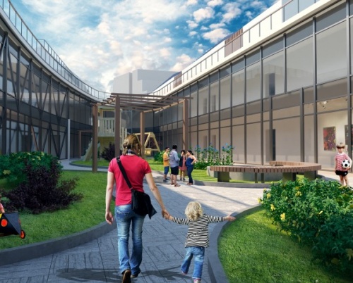 Maria Voicu // Centru pentru copii cu autism 