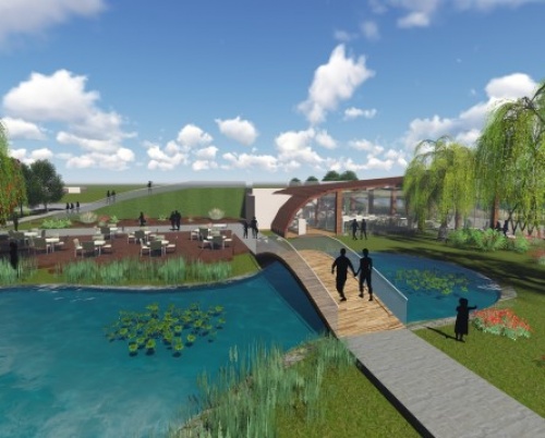 Marilena Virginia Brastaviceanu // La malul lacului Periș 