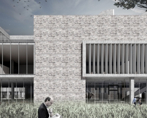 Radu Constantin // New Aarhus School of architecture 