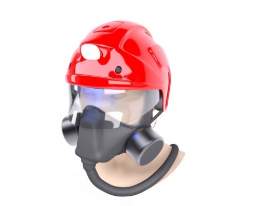 Ștefan Frățilă // Casca de pompieri