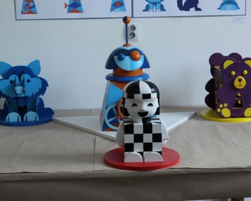 Alina Boaru // Jucării terapeutice 