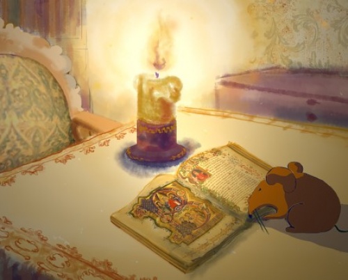 Andreea Mihaela Ștefan // Tim, șoricelul 