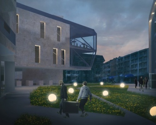 Andreea Mihai // Piață și restaurant 