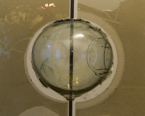 Andrei Pop // Geometriile sferei - axis mundi triptic 