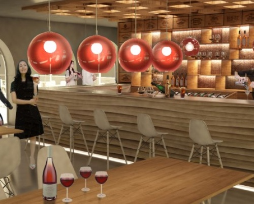 Bianca Armăsoiu (Root Loop) // Conacul-terasă