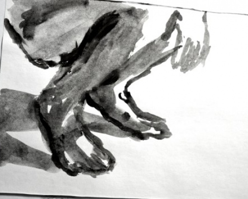 Gheorghe Stanciu // Valori expresive ale liniei 