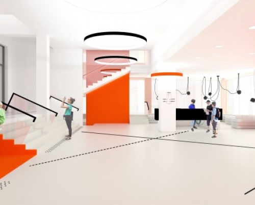 Hanna Szonda // Reabilitarea Casei de cultură