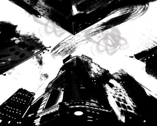 Laura Diaconu // The City 