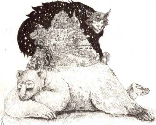 Petru Dumbrăvician // Peisaj cu prieteni