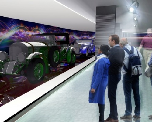 Romina Ababei // Muzeul autovehiculelor 