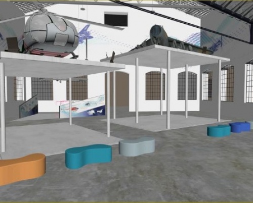 Teodora Utto // Reabilitarea muzeului Univ. Politehnica 