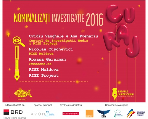 Cititorii pot vota materialul preferat din cele 27 nominalizate la Superscrieri 2016