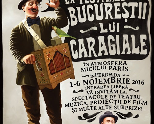 FESTIVALUL BUCUREȘTII LUI CARAGIALE – ed. a V-a