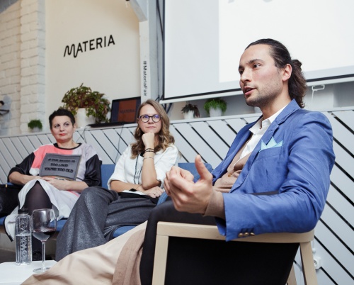 Materia, târg de design contemporan în piele