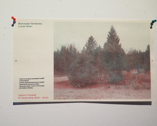 Lansare Borrowed Territories - Lucian Bran