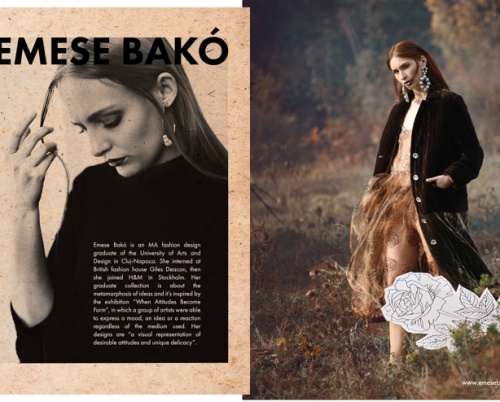 Studio visit // Emese Bakó 