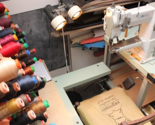 Studio visit // Mihaela Vitalaru