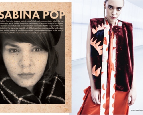 Studio visit // Sabina Pop