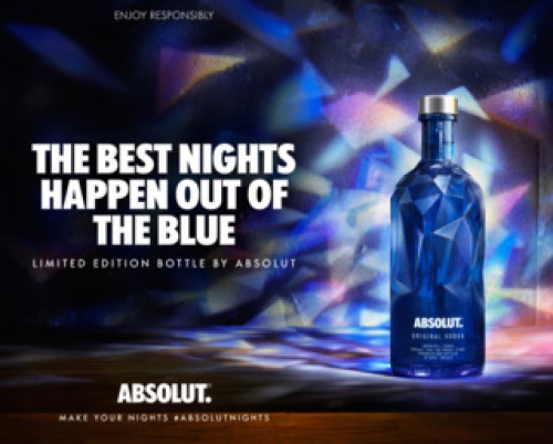 ABSOLUT te trimite la UNTOLD 2017 cu noua ediție limitată Absolut Facet