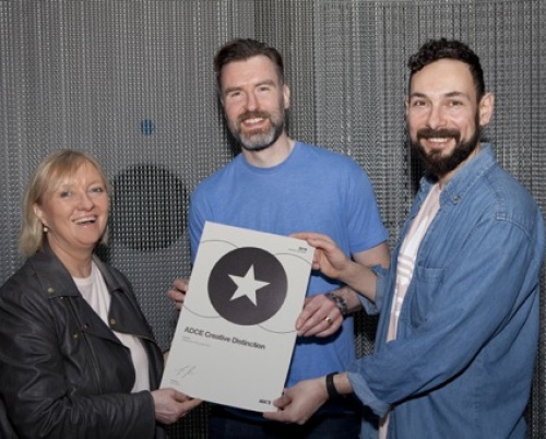 4Creative's câștigă Creative Distinction Award acordat de ADC Europe