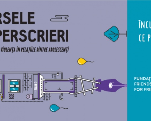 Bursele Superscrieri - Scrieri despre violența în cuplurile de adolescenți