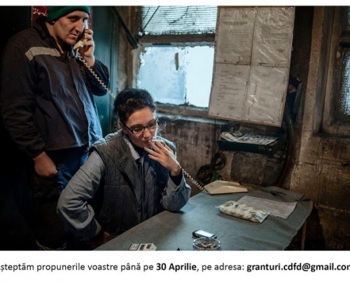 Burse oferite de Centrul de Fotografie Documentară