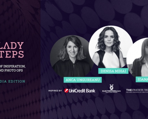 Lady Steps #3 - The Media Edition