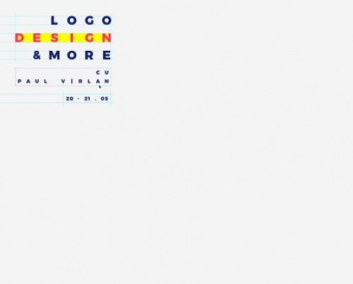 Despre Logo Design cu Paul Vîrlan