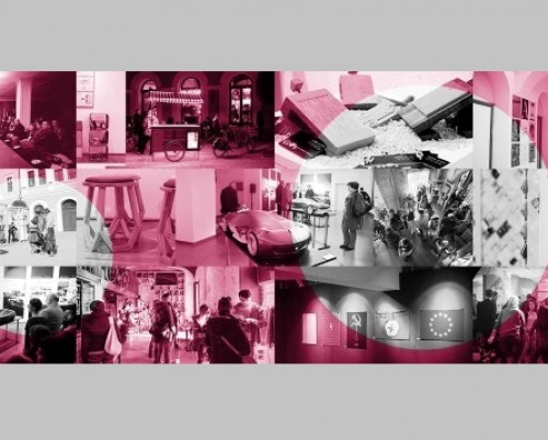 Design Week Sfântul Gheorghe și Institutul Balassi  // Tabăra de design - Cernat & 100% Transylvania