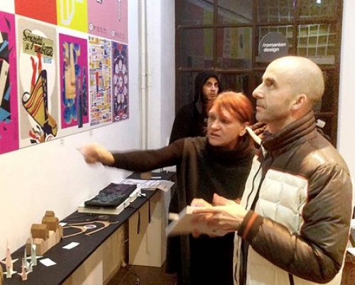 Romanian Artists’ Union (Uap) Design Department // DESIGN '30 