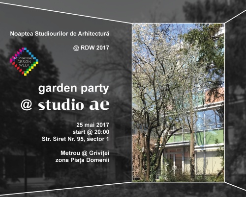 Noaptea Studiourilor de Arhitectură 2017