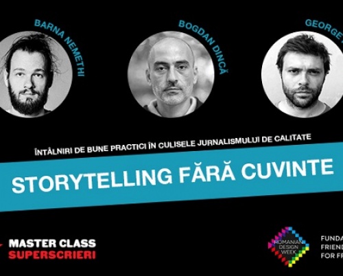 CONFERINȚELE RDW // Storytelling fără cuvinte