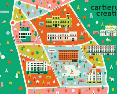 Cartierul Creativ al Bucureștiului - Q&A