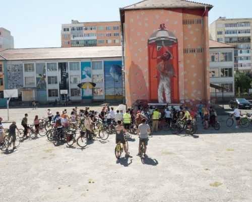 Sibiu International Street ART Festival 