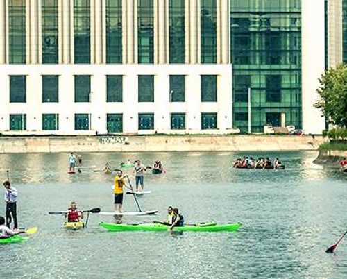 Dâmbovița Smart River, un nou spațiu cultural pentru București