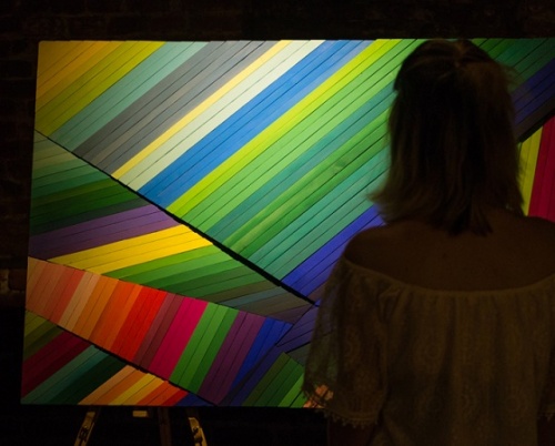 Liliana Stoica, Ciprian Manda și Angela Ciobanu într-o expoziție semnată de Asociația Atelierul de Creație