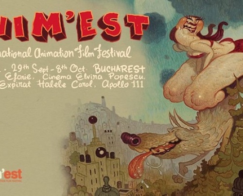 Dave Cooper semnează vizualul ediției Anim’est 2017 - The Comics Edition