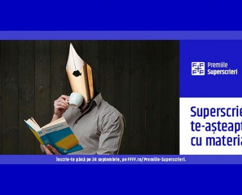 Ultimele zile de înscrieri la Premiile Superscrieri #7
